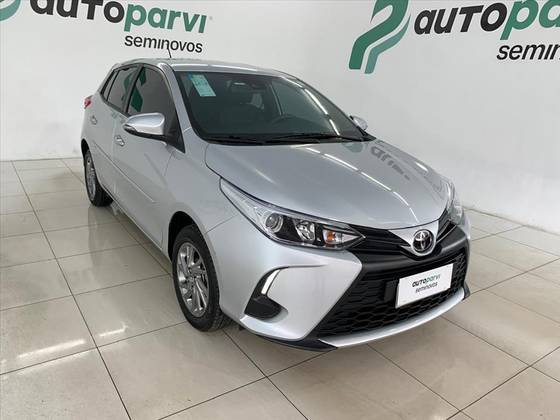 TOYOTA YARIS 1.5 16V FLEX XS MULTIDRIVE